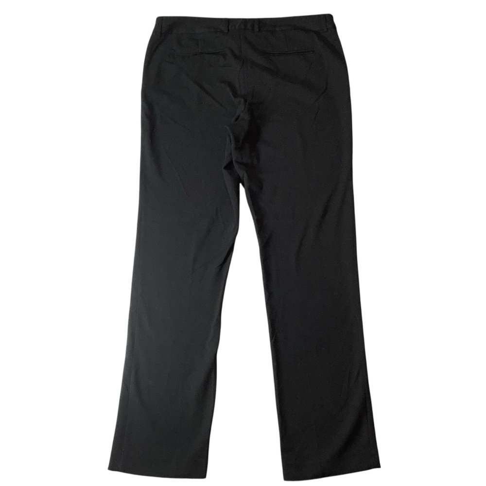 Lane Bryant Black Dress Pants 14T Tall Career Slacks Stretch Straight Leg - Picture 2 of 6